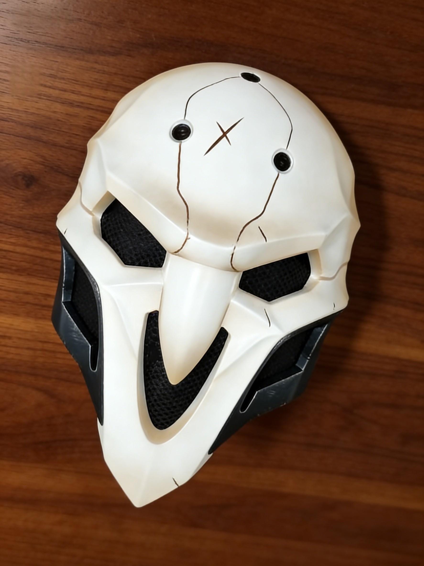 Overwatch reaper mask - Etsy 日本