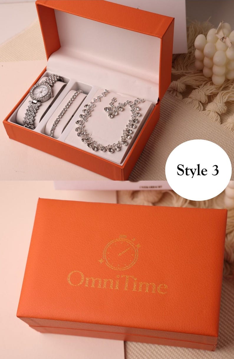 Blommig armbandsklocka för kvinnor, dekorativ urtavla med smyckesklocka och personlig presentask, elegant armbandsur som present till henne bild 8