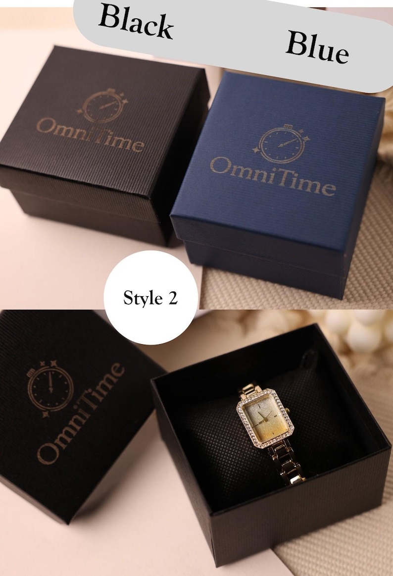 Blommig armbandsklocka för kvinnor, dekorativ urtavla med smyckesklocka och personlig presentask, elegant armbandsur som present till henne bild 7