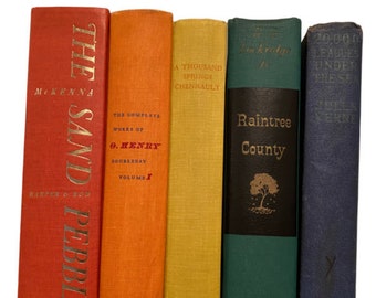 Colección de libros arcoíris: libros decorativos para puesta en escena y decoración del orgullo