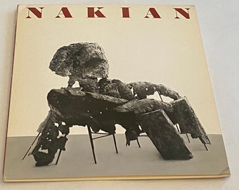 Vintage Nakian Art Catalog: Museum of Modern Art, 1966