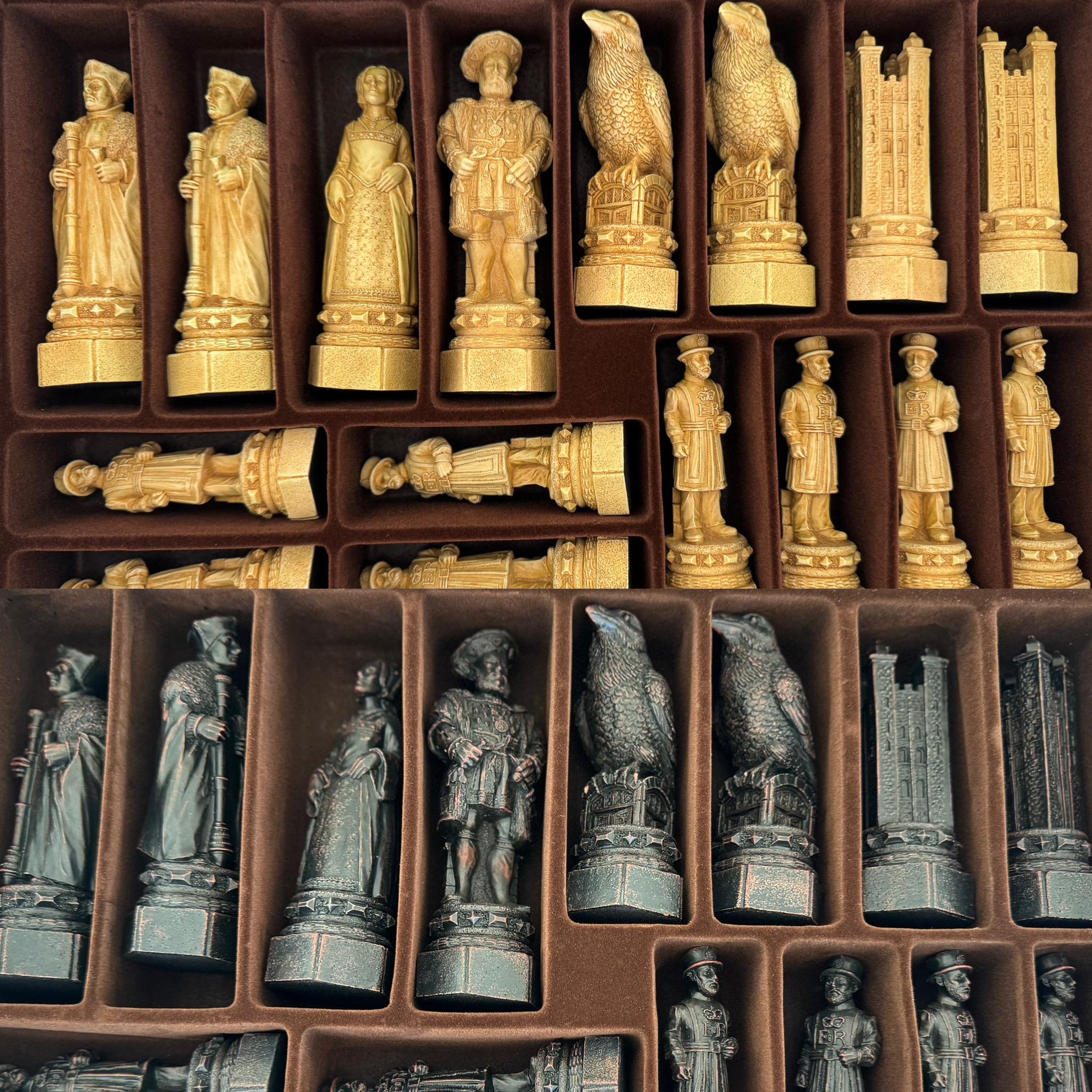 Studio Anne Carlton Chess Set - Etsy