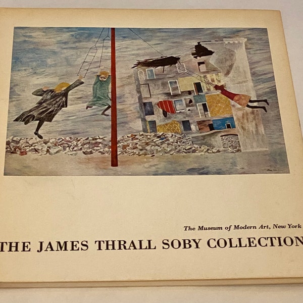 The James Thrall Soby Collection 1961,MOMA, Museum of Modern Art,Art catalog,Art Exhibitions, Exhibition catalog,Art History,