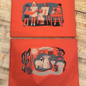 Vintage Childcraft Book Set - Etsy