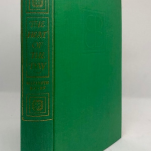 The Heat of The Day.Elizabeth Bowen,Alfred A. Knopf, 1949,spy novel, World War Two,British Novel,collectible,irish political,WWII fiction