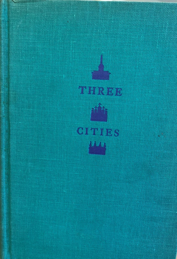 Three Cities by Sholem Asch: 1943 Historical Novel Trilogy