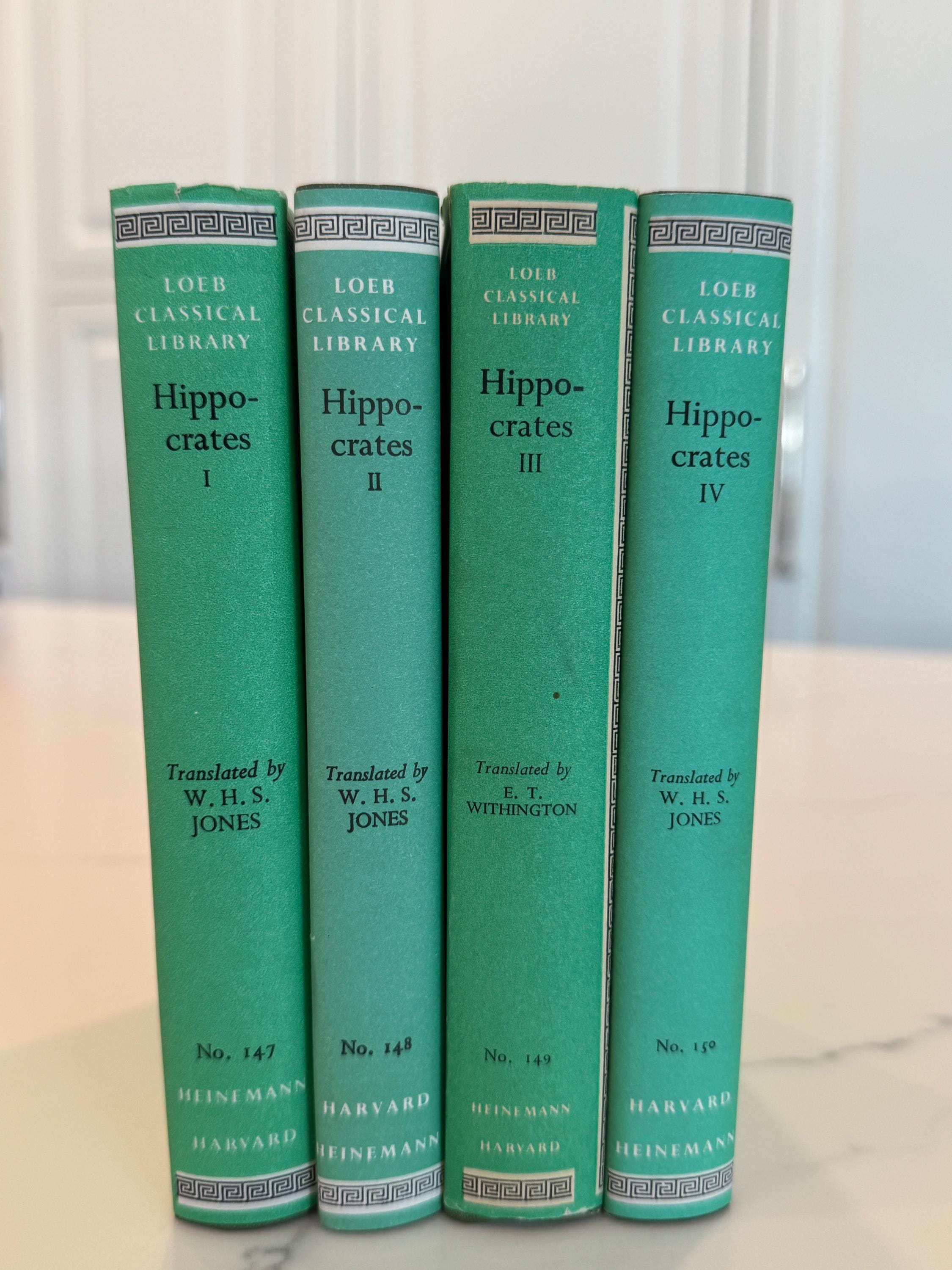 Loeb Classical Library - Etsy