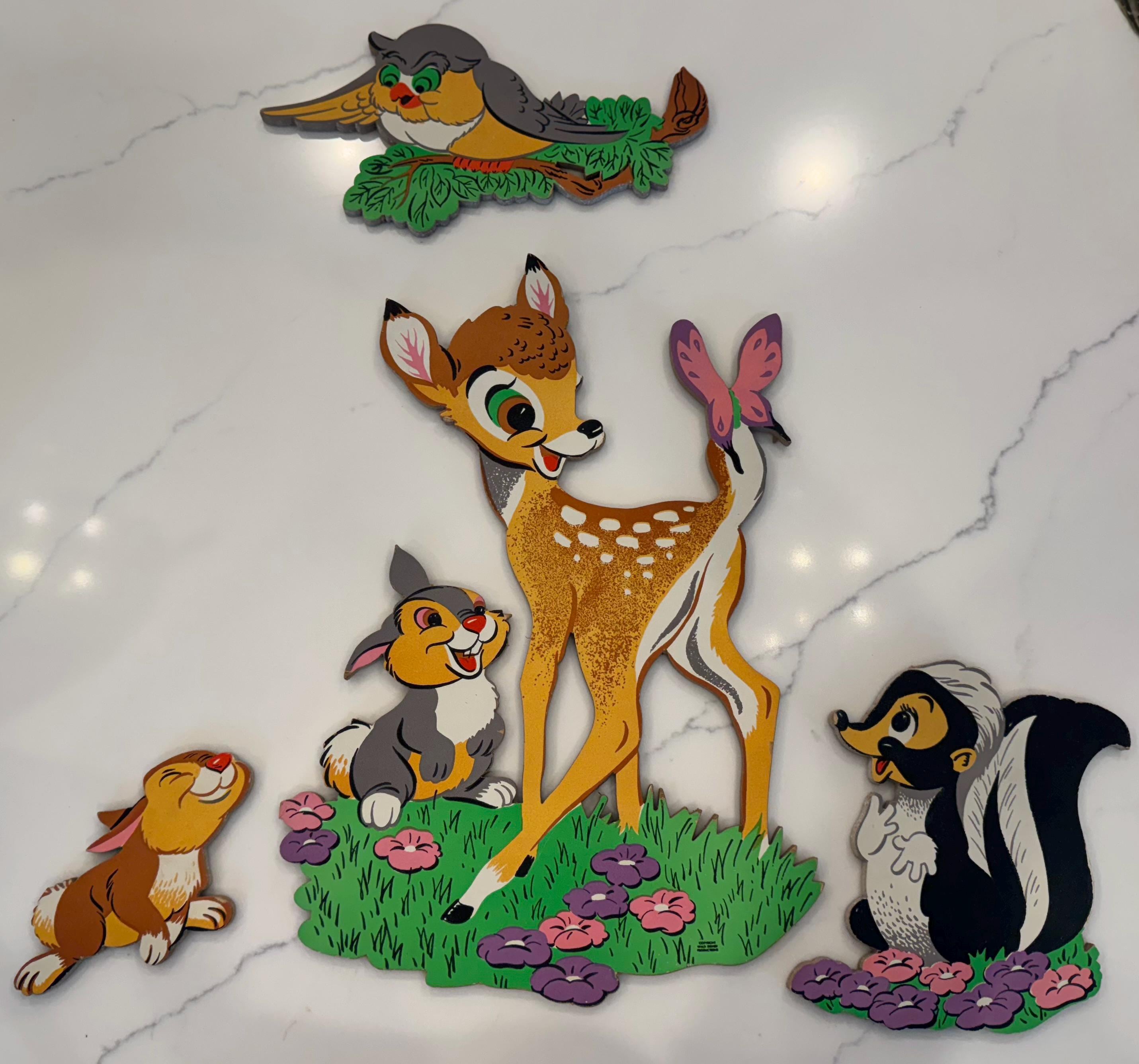 Bambi Wall Mural - Etsy