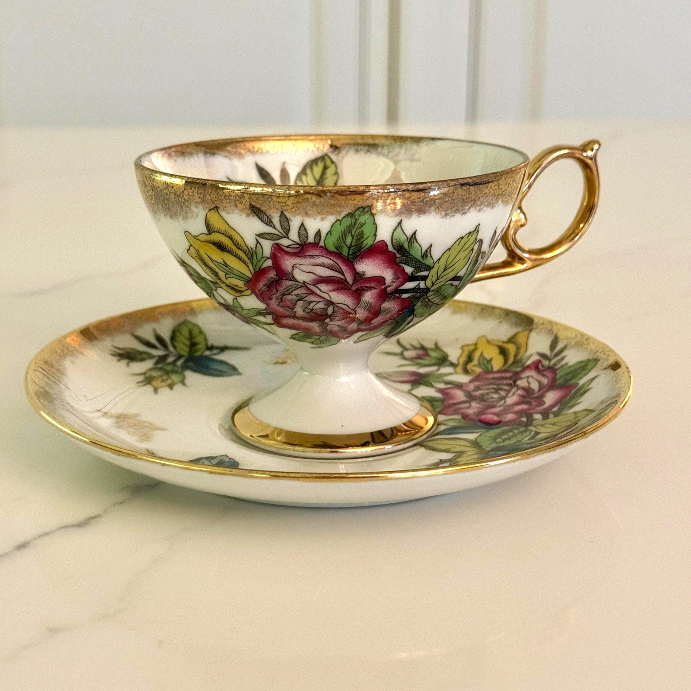 Vintage Halsey China - Etsy