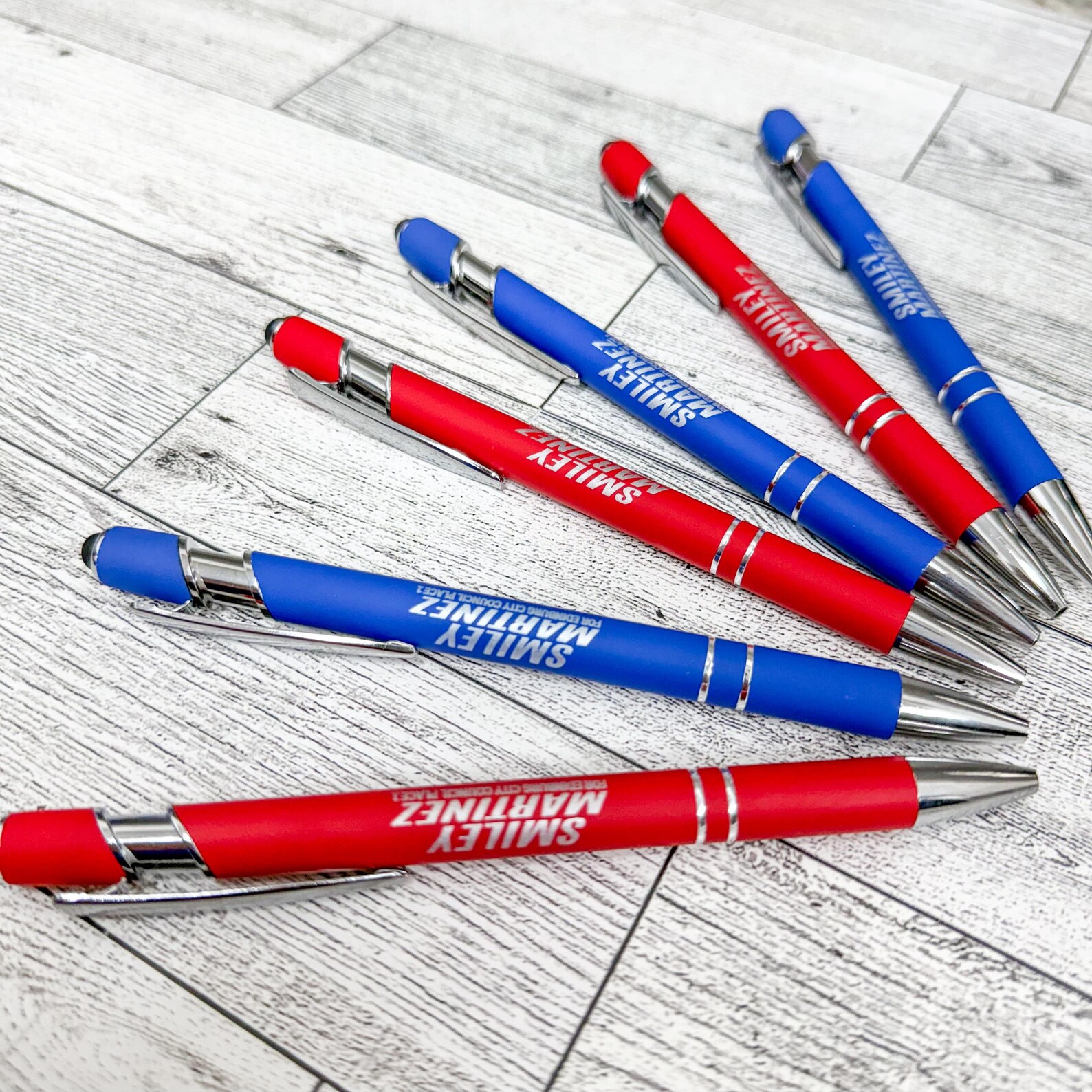 Order Pens Bulk Custom Pens - Personalized Laser Engraved Pens With Logo or Text ...