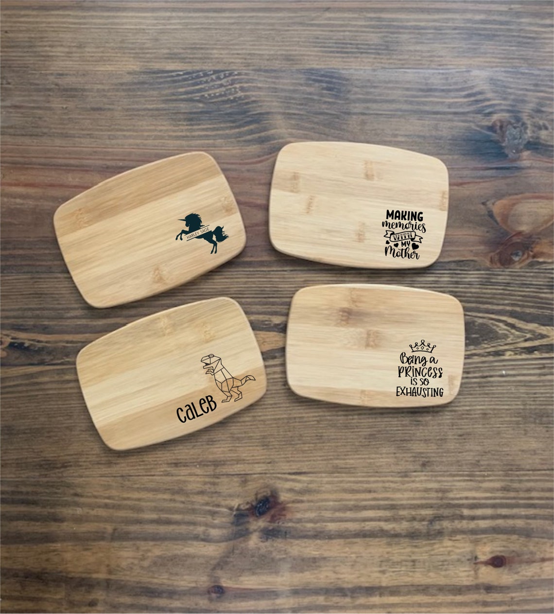 Personalized Mini Cutting Board Charcuterie Board Camper Etsy UK