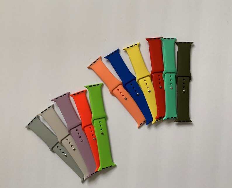 Personalized Apple Watch Band Monogrammed Watch Etsy