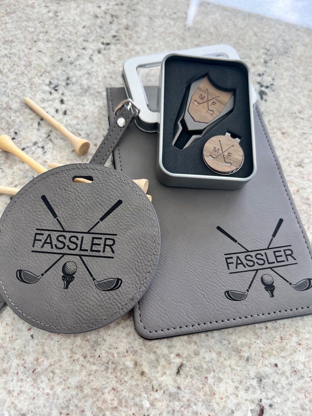 Golf Set Deluxe Golf Set Personalized Golf Gifts for Men or Woman