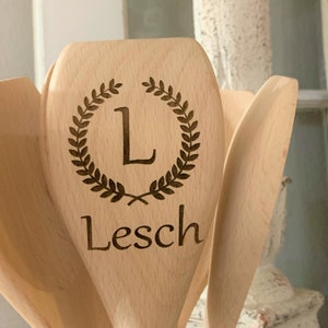 Personalized Wooden Spoon  Mother&#39;s Day Gift, Wedding Gift, Mother of the bride groom, custom, Wedding, engraved, shower, spatula, utensils