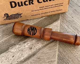 Personalized Duck Call: Laser Engraved Hunting Gift