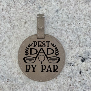 Golf Bag Tag Personalized Golf Gifts for Men or woman Custom Golf Accessories image 7