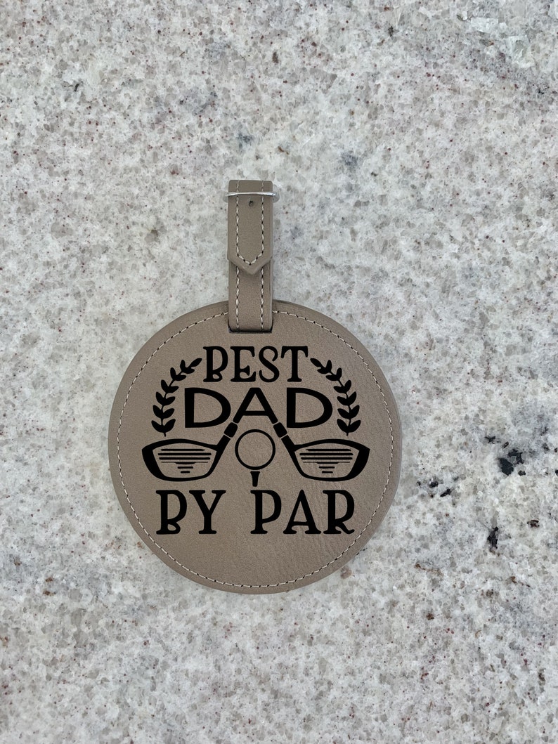 Golf Bag Tag Personalized Golf Gifts for Men or woman Custom Golf Accessories image 7