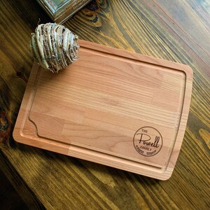 Personalized Cutting Board- Wedding Gift- Personalized Gift- Wood Cutting Board- Custom Wood Cutting Board