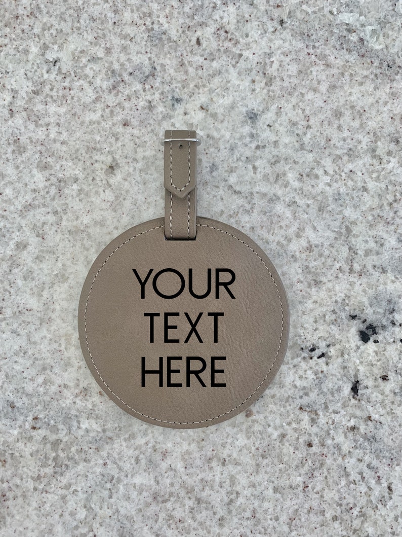 Golf Bag Tag Personalized Golf Gifts for Men or woman Custom Golf Accessories image 5