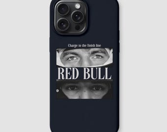 Coque de portable The Eyes Redbull F1, iPhone 17 16 15 14 13 Pro Max, cadeau fan de F1, Samsung Galaxy S22 S23 S24 S25 Ultra