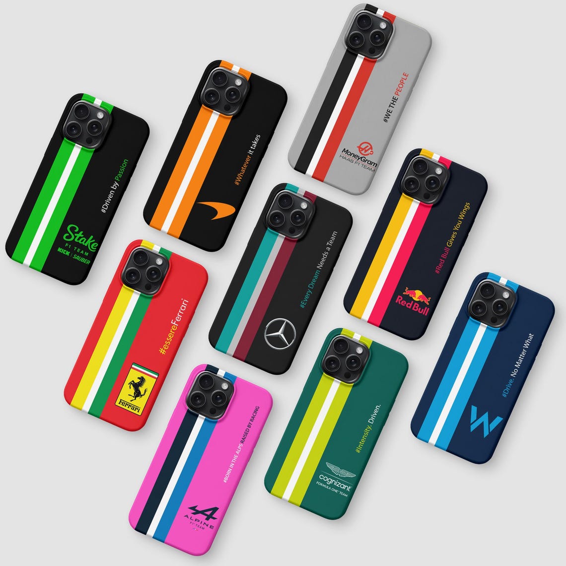 F1 Custom Case Mockup