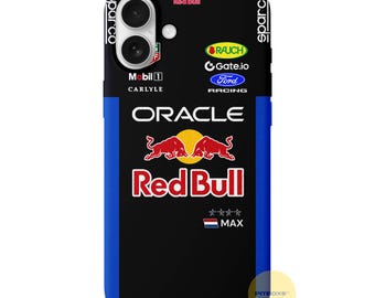 Verstappen, coque de téléphone inspirée de F1 Redbull Suit 2026, iPhone 17 16 15 14 13 Pro Max, cadeau pour les fans de F1, Samsung Galaxy S22 S23 S24 S25 Ultra
