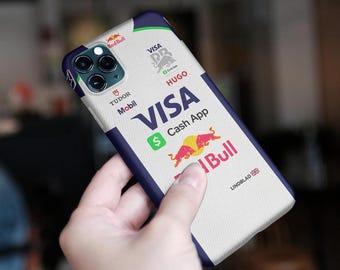 F1 Racing Bulls Suit 2026 Inspired Phone Case, Formula 1 Cover for iPhone Samsung Google Pixel, Motorsport Fan Gift, Racing Bulls Merch
