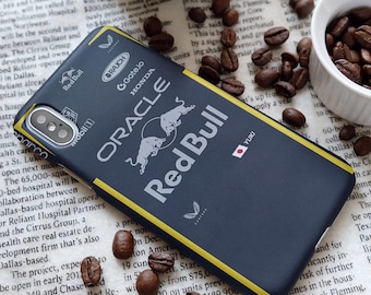 F1 Redbull Suit 2025 Inspired Phone Case Miami GP, iPhone 17 16 15 14 13 Pro Max, Gift for F1 Fans Samsung Galaxy S22 S23 S24 S25 Ultra