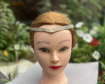 Sparkling Rhinestone Dance Hairpiece/ headband (reusable) customised colours, dance competition, accessories, decorative, costume, jewellery