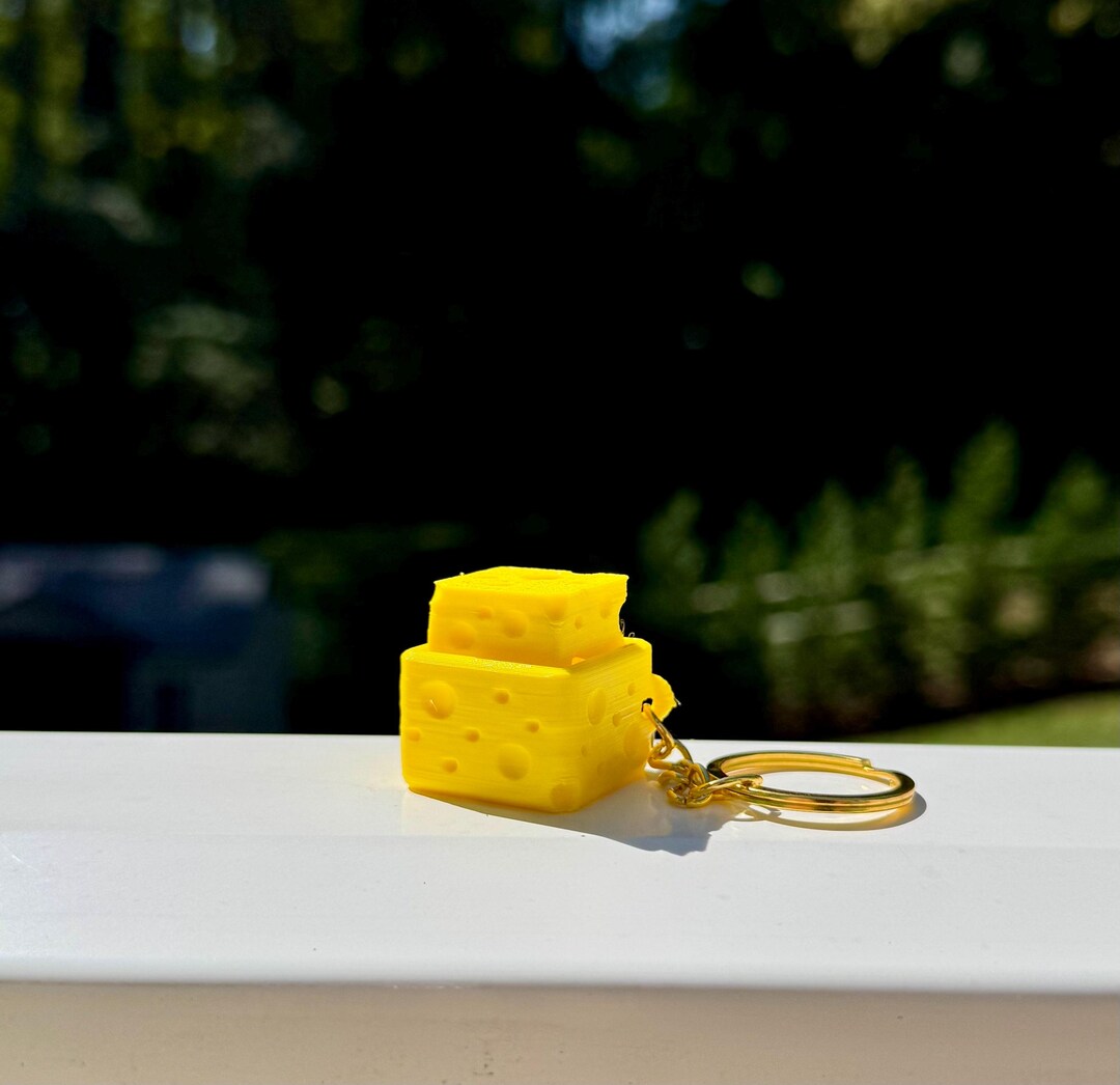 Cheese Clicker Mouse Cheese Fidget Clicker Toy: Stress Relief Sensory Gadget - Gift for ...