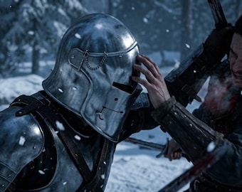 Barbuta Helmet | Medieval Knight Armor 18g Mild Steel | Visored Warrior Helmet | Cosplay Halloween Costume