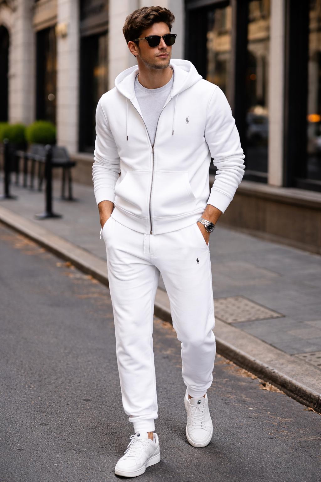 Polo Ralph Lauren Hoodie Mens White Hoodie Canada Andover Polo