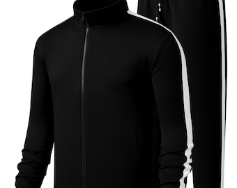 Dresy męskie 2-częściowe – do biegania, na siłownię i na trening | Odzież sportowa unisex