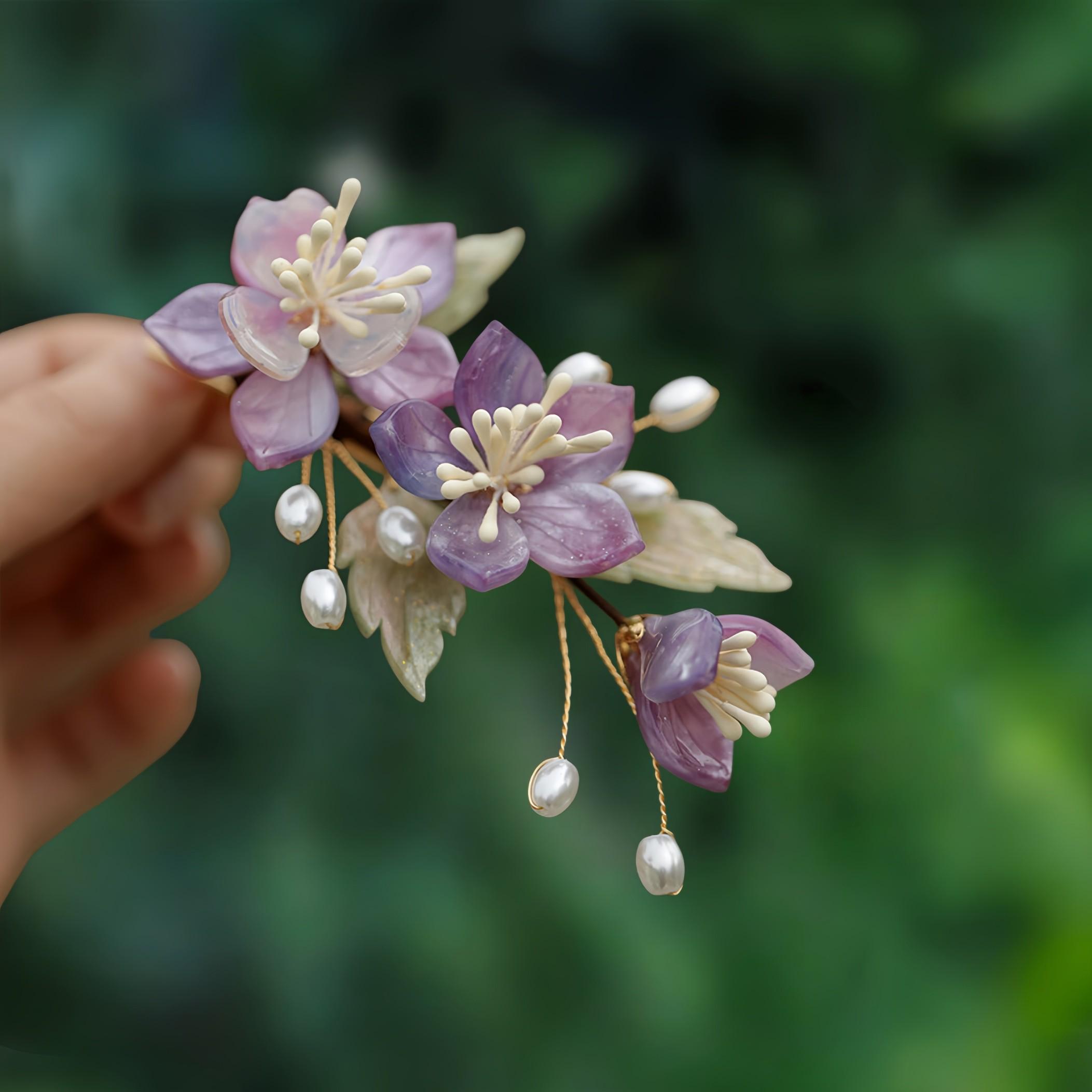 Vintage Hair Flowers - Etsy display picture 1