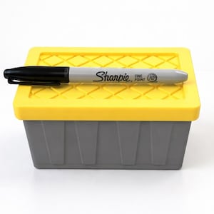 Teeny Tote Bin-Mini Storage Bin (Tote/Lid Only)