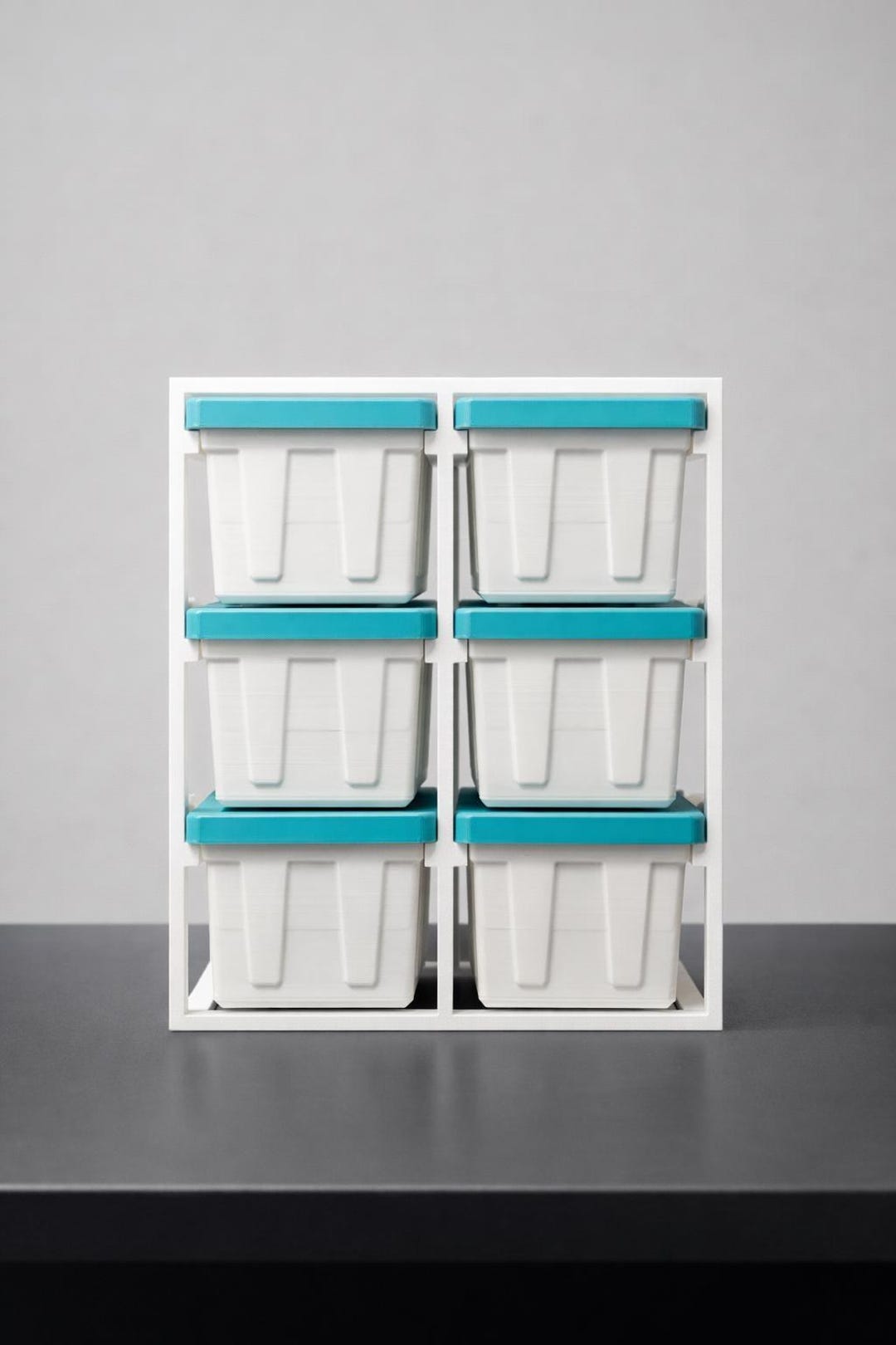 6 Teeny Totes + Rack (2x3) - Etsy