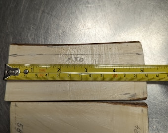 Knife scales.