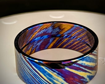 Timascus Waterfowl call band.