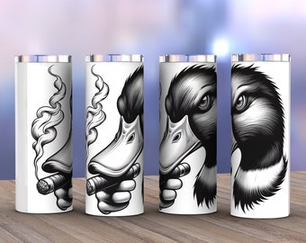 Real Calls Cigar Duck Call Logo.