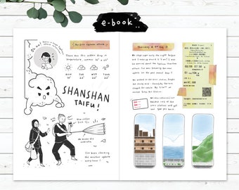 eZine : Summer & Typhoon - Travel Journal
