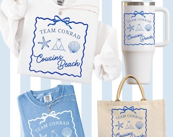 TSITP This Summer I Turned Pretty Team Belly Conrad Jeremiah bundel SVG cricut png-illustraties klaar om af te drukken