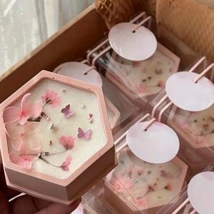 Keramische poedercontainer met deksel – Kaarsenpot voor bruiloft/geboorte – Aanpasbare handgemaakte kaarsenhouder, opnieuw