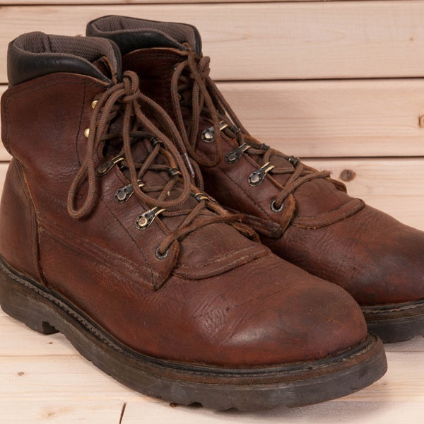 Red Wing Boots Mens Size 10EE Electrical Hazard Boots