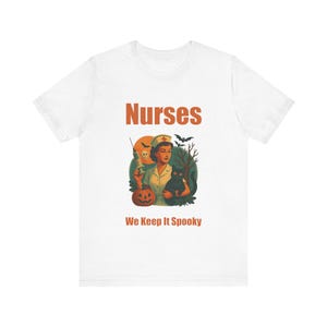Nurses: We Keep It Spooky I Found This Humerus Shirt Gift For Nurses, Nicu Nurse Shirt, Nursing School Clothing, Halloween Nurse Sweatshirt,