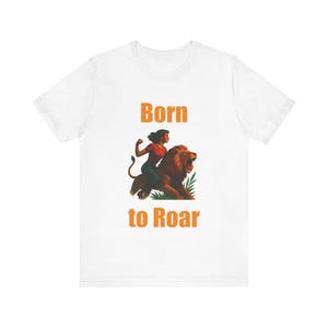 Born to Roar Leo Shirt, Leo Zodiac Sweatshirt, Leo Gift, Leo Astrology Shirt, Zodiac Leo T-Shirt, Gift for Leo, Leo Birthday Shirt, Leo Sign