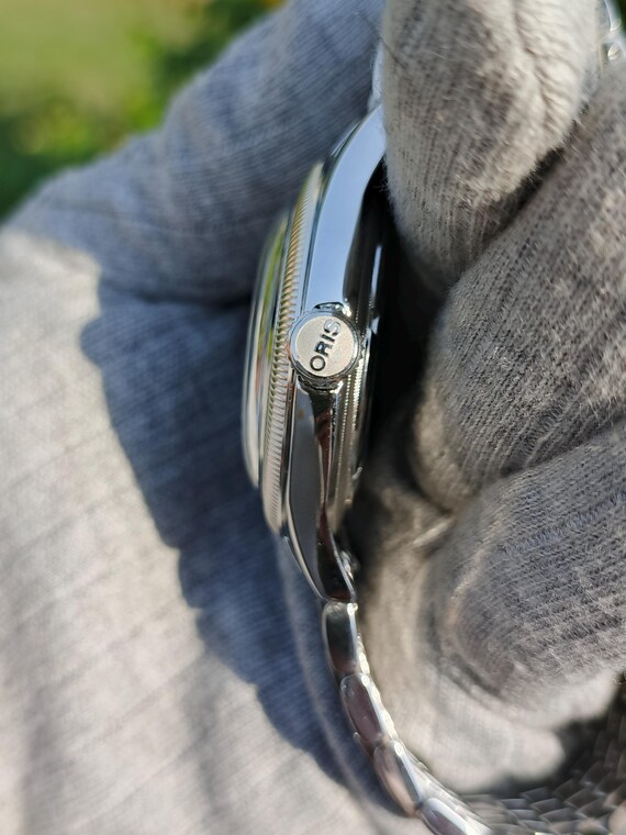 Oris Automatic Big Crown Pointer Date Swiss Men's… - image 8