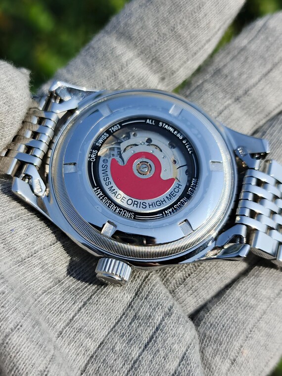 Oris Automatic Big Crown Pointer Date Swiss Men's… - image 7