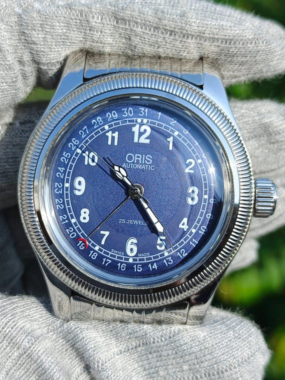 Oris Automatic Big Crown Pointer Date Swiss Men's… - image 6