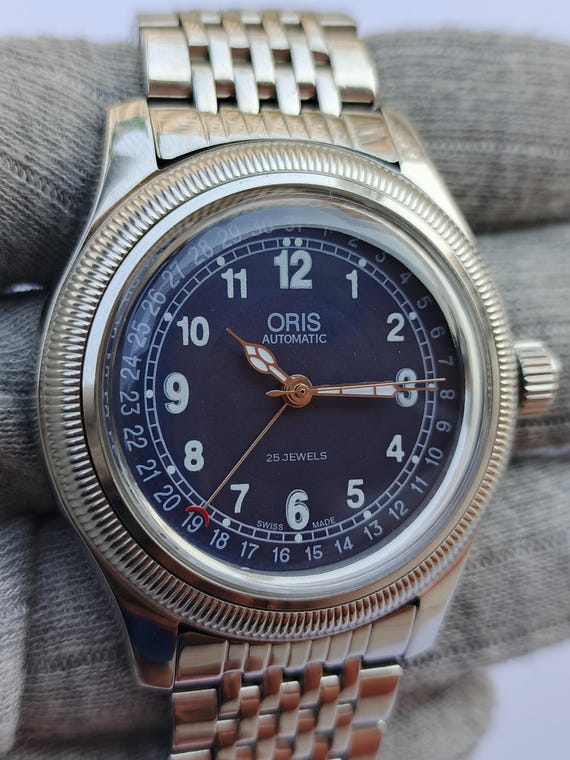 Oris Automatic Big Crown Pointer Date Swiss Men's… - image 5