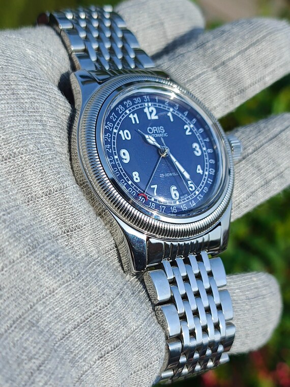 Oris Automatic Big Crown Pointer Date Swiss Men's… - image 13